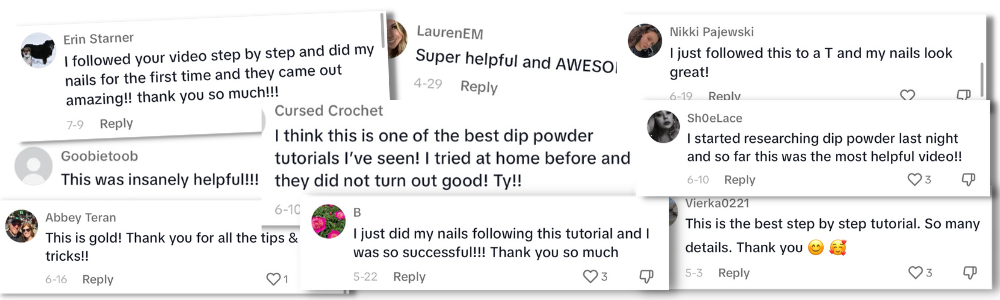best dip nail tutorial